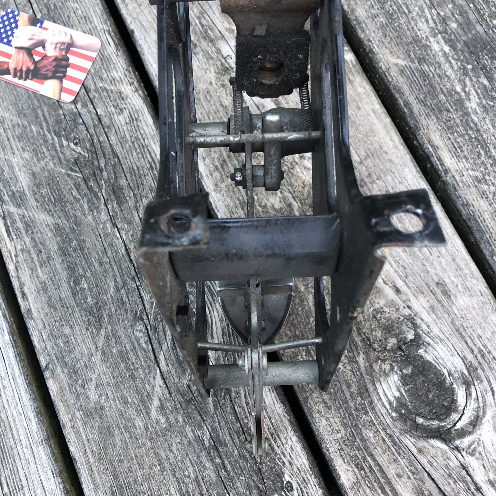 1970 - 1980 Rolls Royce Silver Shadow Emergency Parking Brake Pedal Assembly ✝️