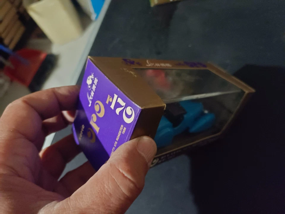 BRUMM ORO 170 BUGATTI ROADSTER HP 165 1938 SCALA 1:43 CON SCATOLA BOX - Immagine 2 di 3