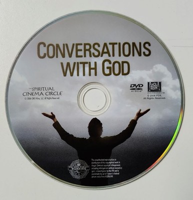 Conversations With God - Neale Donald Walsch **  DISC ONLY  ** no case or cover