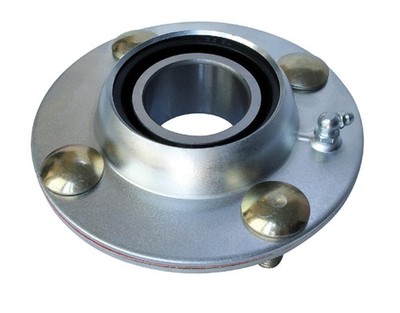 4 of Disc Harrow Bearing Kit 2-3/16'' Round Bore Fits 1-1/4'' Square Axle AA30942