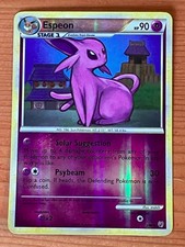 Pokemon TCG HeartGold & SoulSilver Undaunted Holo Espeon  2/90