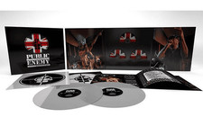 Public Enemy Live From Metropolis Studios ..2LP Clear Vinyl&hellip; 2CD..1 Blu-Ray.NEW