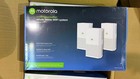 Motorola AC2200 Tri-Band Mesh WiFi Whole Home WiFi System Parental Controls 3-Pk