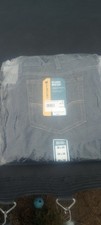 Carhartt Men's Relaxed Bootcut Rugged Flex Bitterbrush Denim Jeans 38x30