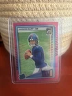 2025 Panini Donruss - Rated Rookie Jaxson Dart #400 Optic  Pink Prizm (RC)