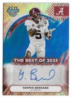 2025 Bowman University's Best #BOA-GB GERMIE BERNARD BLUE Best Of AUTO #d 78/150