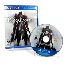 Bloodborne - PlayStation 4 PS4 - Sony FromSoftware - Excellent Condition