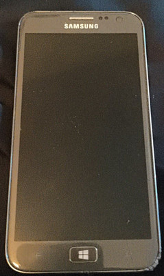 Samsung  ATIV S GT-I8750 - 16GB - Aluminium Silver (Ohne Simlock) Smartphone...