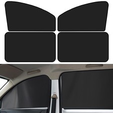 NTNEV Car Side Window Sun Shades, Shades with Magnets, Shade for Baby, Strong...