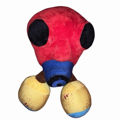 Poppy Playtime Kapitel 3 Gasmaske Tiefschlaf Huggy Plüschtier Stofftier UK-Verkäufer 261