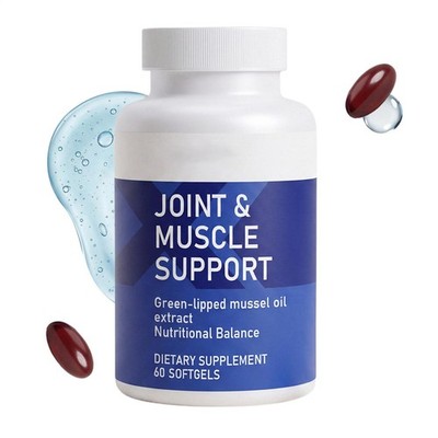 Joint & Muscle Health, Mobility & Joint Pain Relief Acids Green-Lipped Mussels 