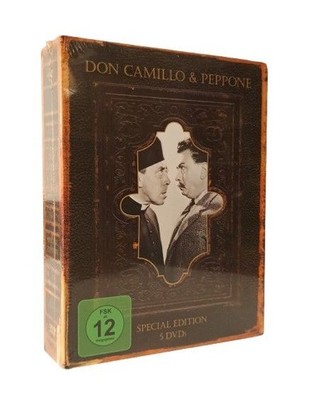 NEU Don Camillo & Peppone - Special Edition - 5 Dvd - Box - Neu + OVP