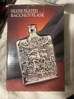 Bacchus Hip Flask - Godinger Silver Art Co. Design - Vintage 1983 Made in Japan — photo 2