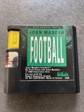 John Madden Football (Sega Genesis, 1990) Tested