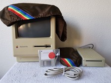 Apple Macintosh Plus Desktop M0001A External Floppy Disk Drive A9M0106 Repair