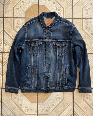 Levi s Standard Denim Trucker Jacket Men s XXL Jean Jacket