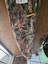 Trail Crest Men's Large Highland Timber Camouflage Cargo Pants 2XL