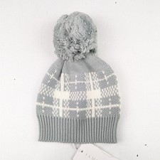 Jamie Kay Jasper Hat - Storm Gray Check 0-2 Year