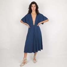 Reformation Blue Dress, UK Size 8