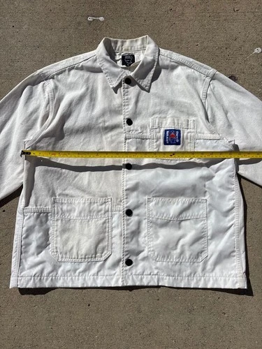 Brain Dead 2019 Paneled Chore Jacket M w/ Original Pins image 8
