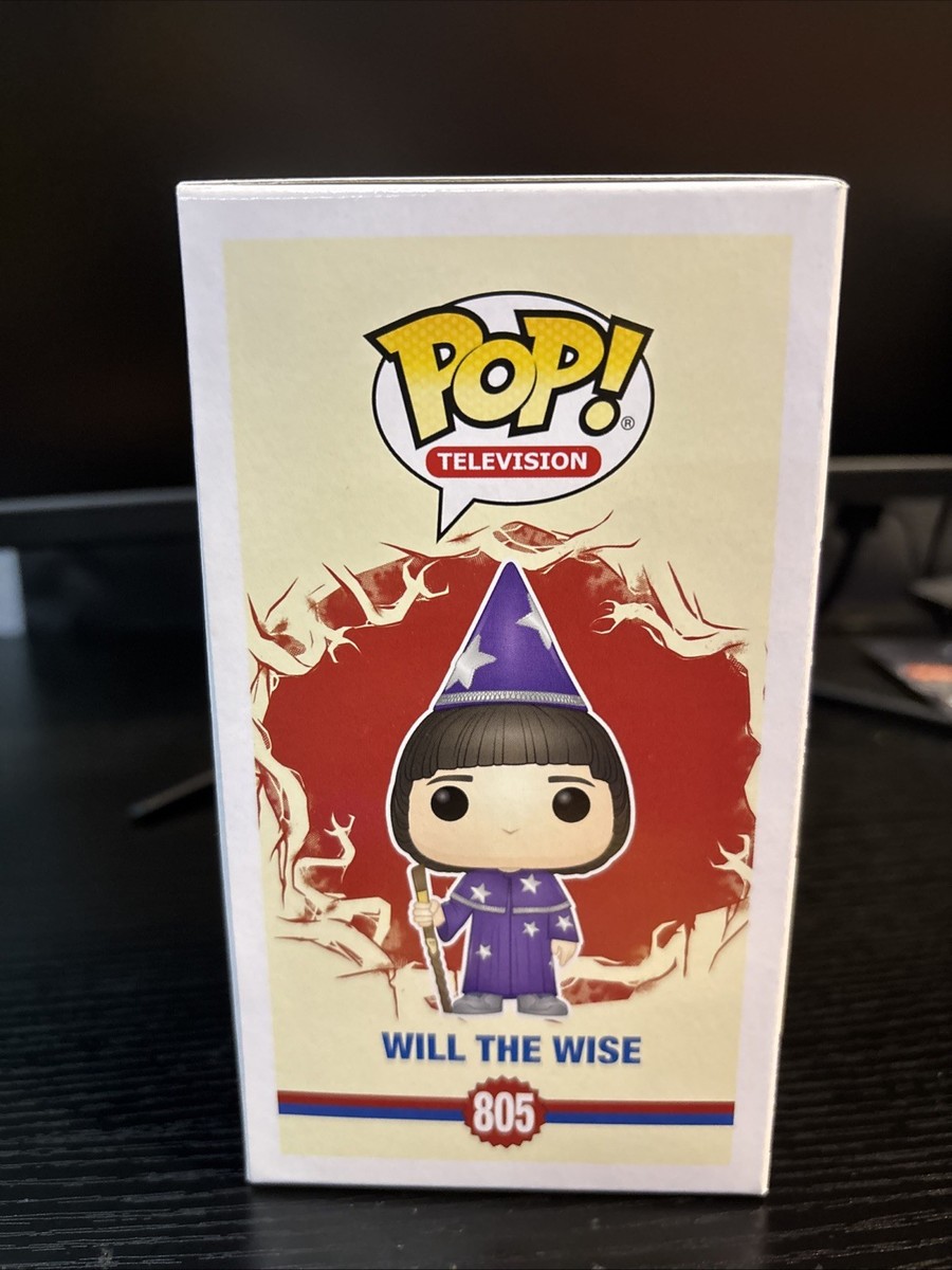 Funko Pop Stranger Things - Will (The Wise) - Vinyl Action Figure