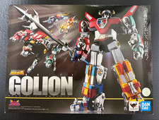 Soul of Chogokin GX-71 Golion Voltron Beast King Figure Bandai Japan Action
