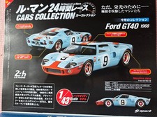 Spark 1/43 Ford GT40 1968 Le Mans 24 Collectables 17+