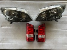 Mercedes Benz W447/W448 V-Klasse/Vito 2 X SCHEINWERFER + 2 X RÜCKLEUCHTEN PAKET