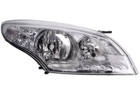 Renault Megane MK3 Scheinwerfer Rechts 12-13 Chrome Headlamp Passagier