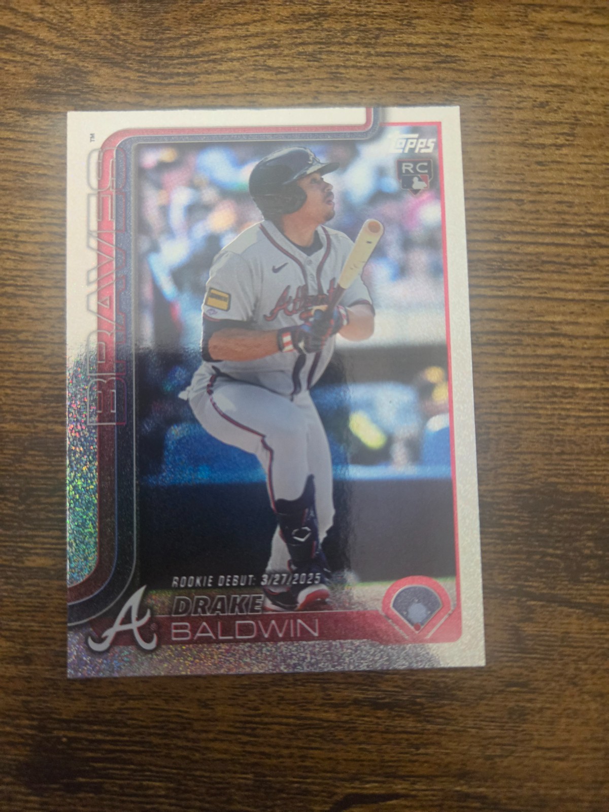 2025 Topps Update Series Sandglitter Drake Baldwin US113