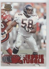 1997 Pacific Crown Collection Red Jessie Tuggle #28 0b5