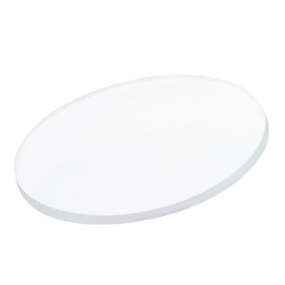 #ad 8pcs Silicone Rubber Sheet Gaskets 50mm OD 2mm Thick Round Solid Washer White AU $17.81