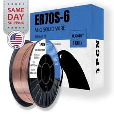 ER70S-6 .045" (1.2 mm) - 10-Lb - Mild Steel MIG Welding Wire