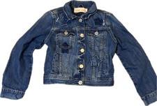 Mila  Rose Girls Denim Star Jean Jacket Size Medium