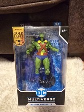 McFarlane Toys DC Multiverse Martian Manhunter 7 in Action Figure - TM15229P