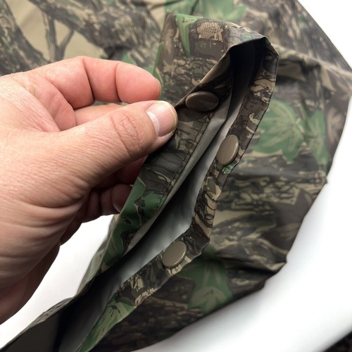 Pro Rainer Trebark Series Outdoor Hunting Camouflage PVC Rain Pants Men ...