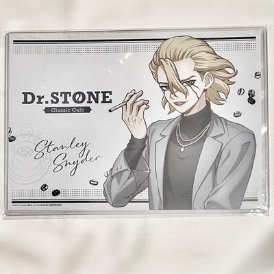 Dr.STONE Stanley Snider AMOCAFÉ Lunch Mat, Hard Case + WaterResistant, Ships