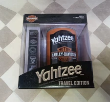 Harley Davidson Yahtzee Game Hasbro USAopoly 2008 - New Factory Sealed