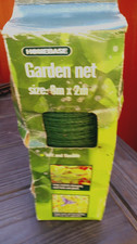 2M x 8M Garden Netting Homebase. Soft &flexible. Stops animals. Keeps birds off