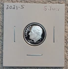 2021 S SILVER PROOF Roosevelt Dime from the San Francisco Mint