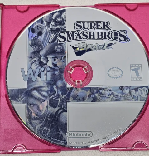 Super Smash Bros. Brawl (Nintendo Wii, 2008) Disc Only, Tested
