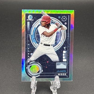 2024 Bowman Chrome James Wood AI Rookie Card A00443 