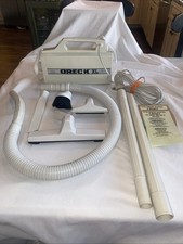 Oreck XL BB280-D Compact Handheld Canister Vacuum Cleaner w Attachments WORKS 