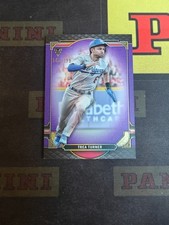 2022 Topps Tribute Baseball Base Purple Trea Turner /299