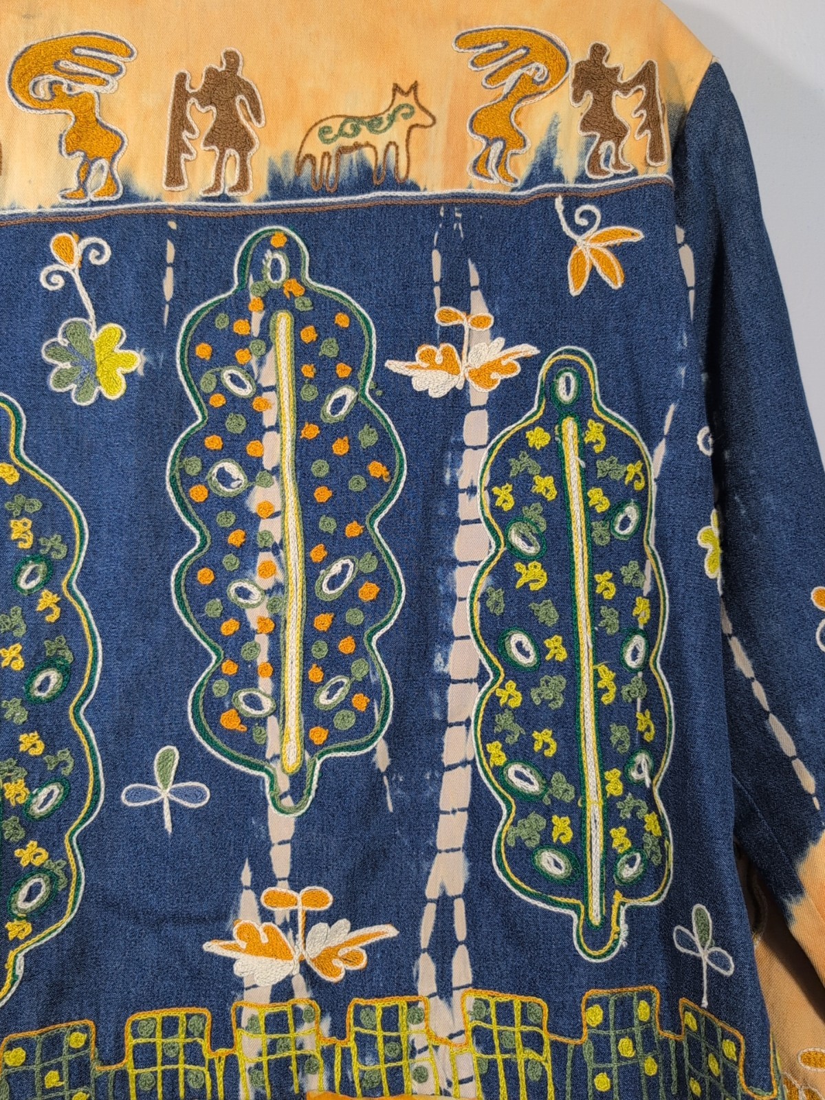 Sandy Starkman Womens Size Medium Patchwork Flora… - image 15