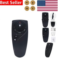 Replacement UC7083T Remote Control for Hampton Bay Fan Wire-less Black Holder