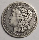 1895-O Morgan Silver Dollar KEY DATE Fine