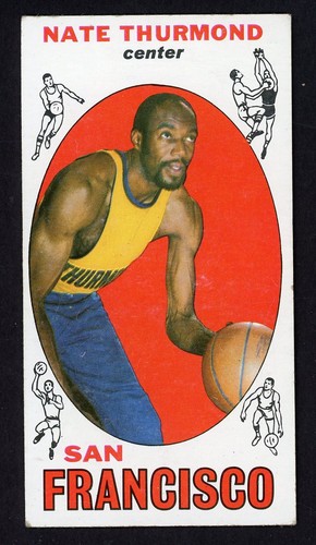 Nate Thurmond #10 1969 Topps card