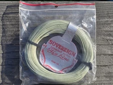 Vintage Sovereign Braided Nylon Fly Fishing Line Made In USA 