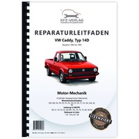Vw Caddy 14D 1983-1995 4-Zyl. Benzinmotor Mechanik 65-90 Ps Reparaturleitfaden